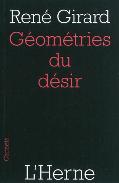 Géométries du désir