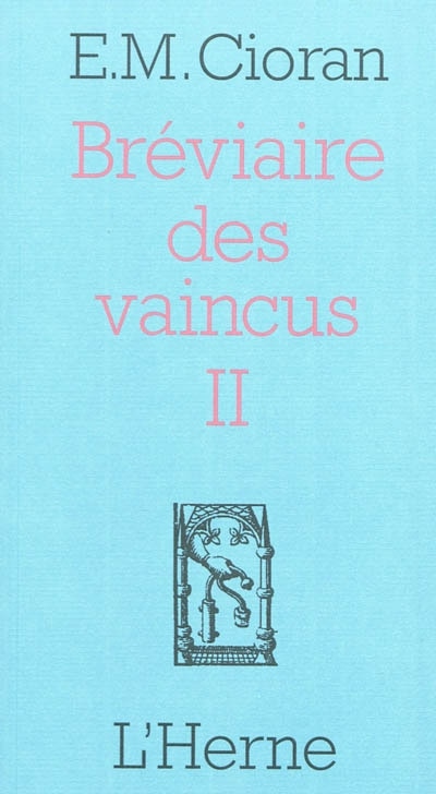Couverture_Bréviaire des vaincus, Vol. 2
