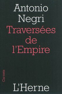 Couverture_Traversées de l'empire