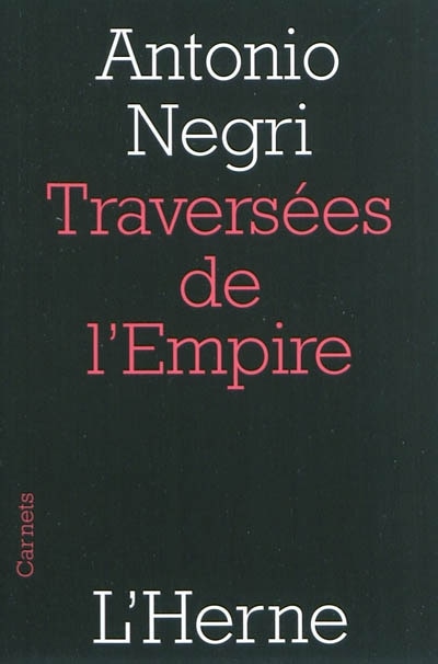 Couverture_Traversées de l'empire
