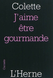 Couverture_J'aime &ecirc;tre gourmande