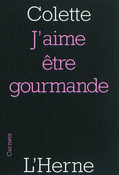 Couverture_J'aime &ecirc;tre gourmande