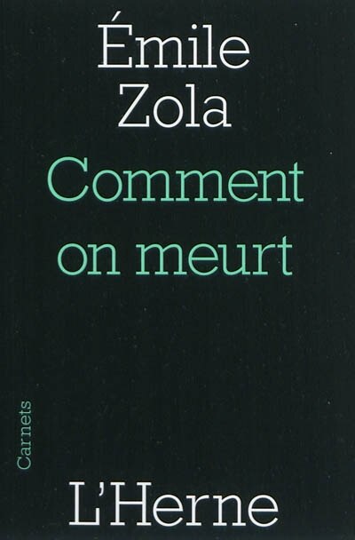 Front cover_Comment on meurt