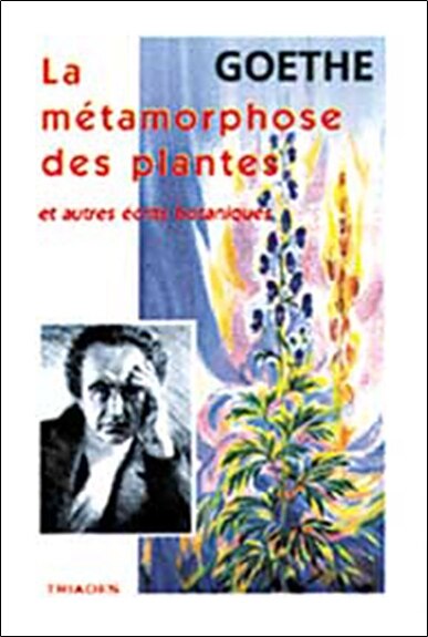 Front cover_La métamorphose des plantes : et autres écrits botaniques