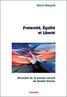 Front cover_Fraternite, egalite, liberte