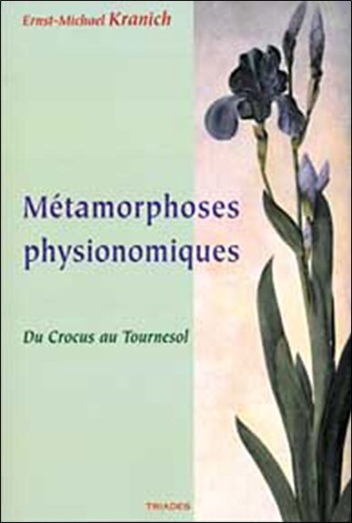 Couverture_Métamorphoses physionomiques : du crocus au tournesol
