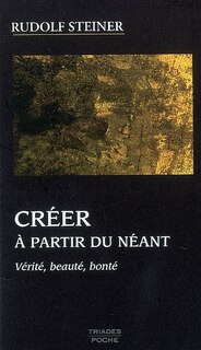 Front cover_Créer à partir du néant