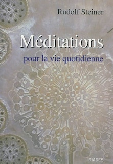 Front cover_Méditations pour la vie quotidienne