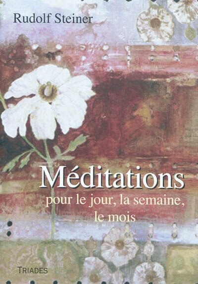 Front cover_Méditations pour le jour, la semaine, le mois