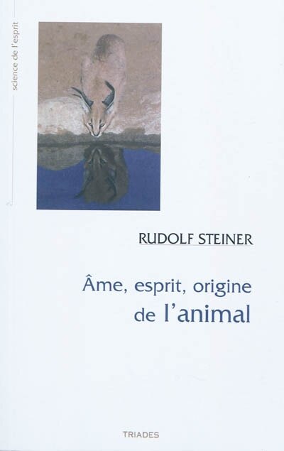 Couverture_Ame, esprit, origine de l'animal