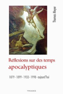Front cover_Réflexions sur des temps apocalyptiques