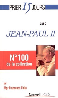 Front cover_Prier 15 jours avec Jean Paul II