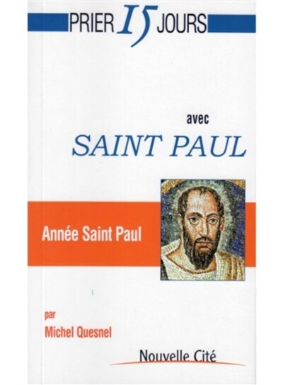 Couverture_Prier 15 jours avec saint Paul