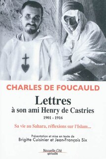 Front cover_Lettres à son ami Henry de Castries, 1901-1916