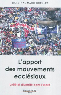 Front cover_L' apport des mouvements ecclésiaux