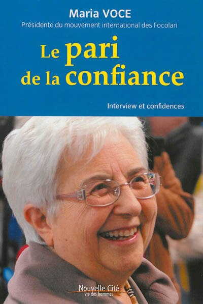 Front cover_Le pari de la confiance