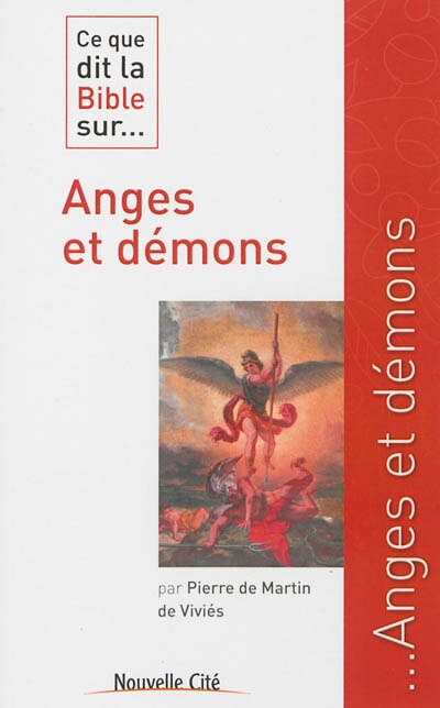 Front cover_Ce que dit la Bible sur anges et démons