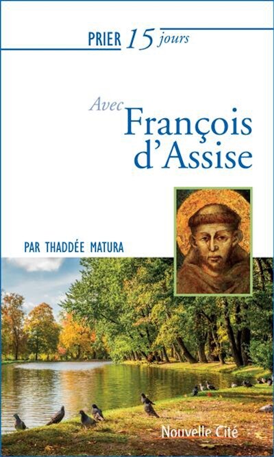 Couverture_Prier 15 jours avec François d'Assise