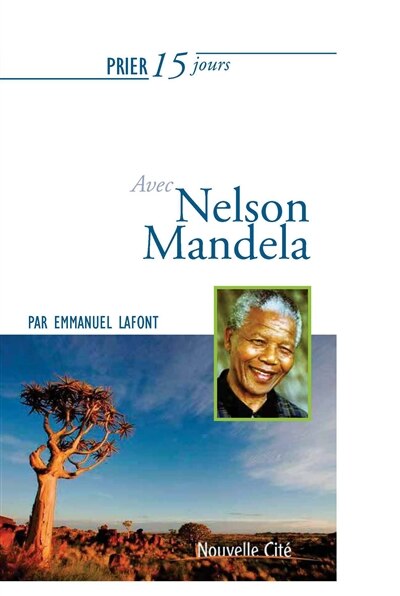 Couverture_Prier 15 jours avec Nelson Mandela