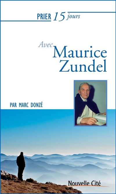 Front cover_Prier 15 jours avec Maurice Zundel