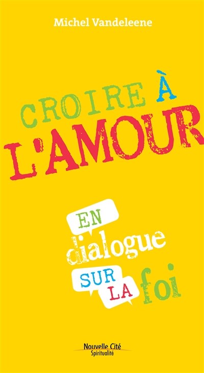 Front cover_Nous croyons en l'amour