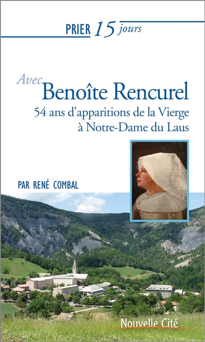 Couverture_Prier 15 jours avec Benoîte Rencurel