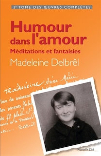 Front cover_Humour dans l'amour : méditations et fantaisies