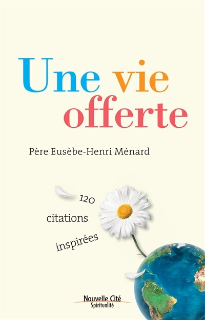 Front cover_Une vie offerte