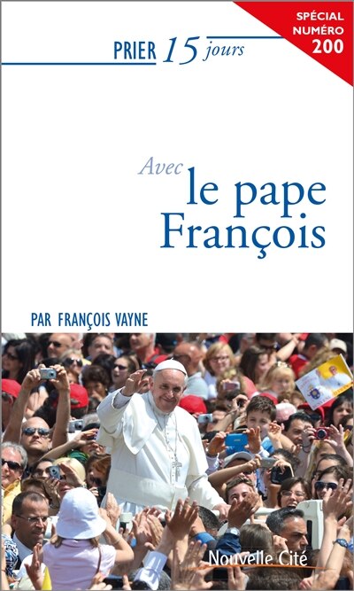 Couverture_Prier 15 jours avec le pape François