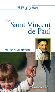 Front cover_Prier 15 jours avec saint Vincent de Paul