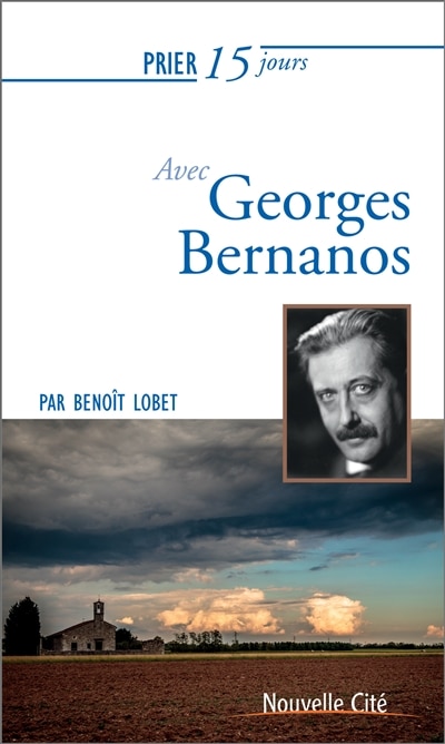 Front cover_Prier 15 jours avec Georges Bernanos