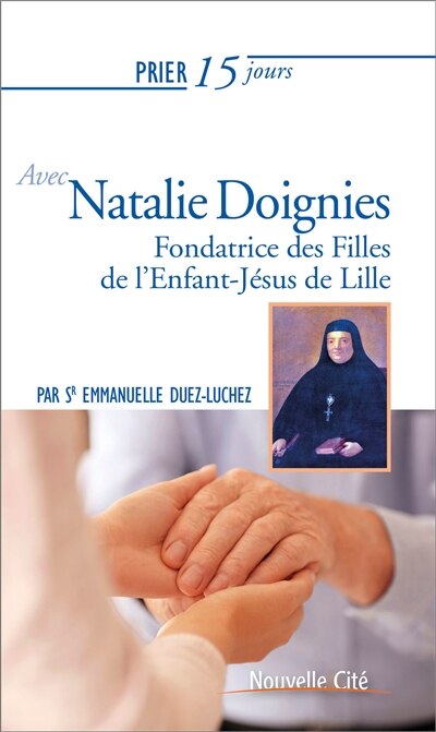 Front cover_Prier 15 jours avec Natalie Doignies