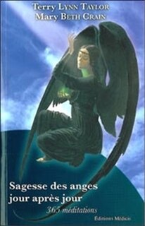 Front cover_Sagesse des anges jour après jour : 365 méditations et messages des cieux