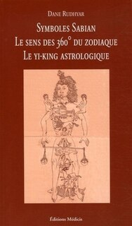 Couverture_Symboles Sabian : le sens des 360 degrés du zodiaque, un mandala astrologique présentant le cycle des transformations et ses 360 phases symboliques