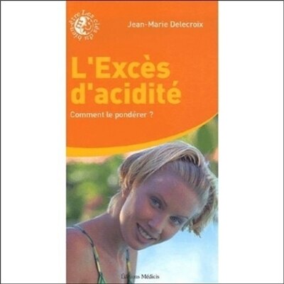 Couverture_L' excès d'acidité
