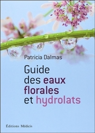Front cover_Guide des eaux florales et des hydrolats