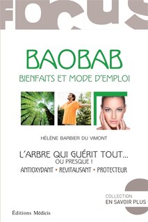 Front cover_Baobab, bienfaits et mode d'emploi