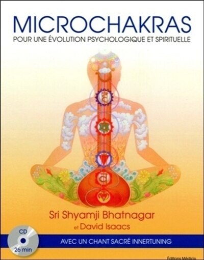Front cover_Microchakras : pour une &eacute;volution psychologique et spirituelle