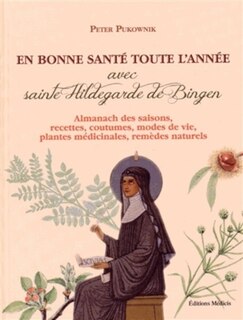 Front cover_En bonne santé toute l'année avec sainte Hildegarde de Bingen