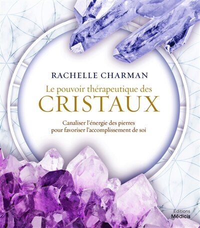 Front cover_Le pouvoir thérapeutique des cristaux