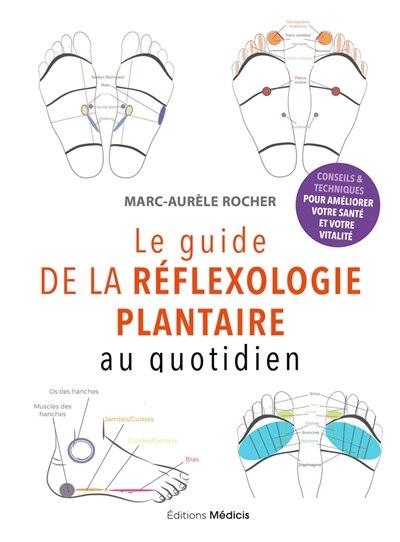 Front cover_Le guide de la réflexologie plantaire au quotidien