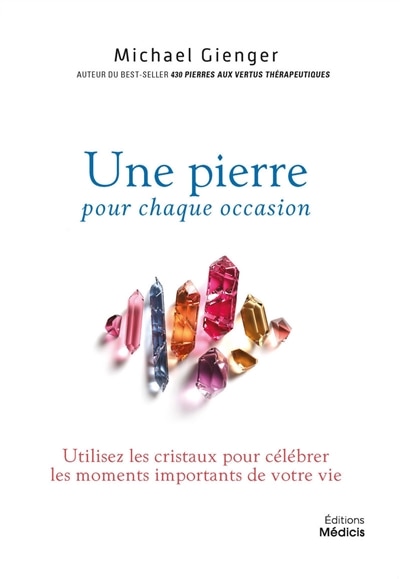 Front cover_Une pierre pour chaque occasion