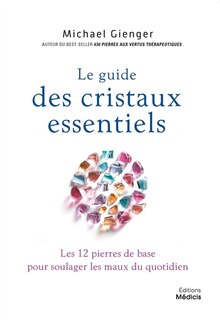 Front cover_Le guide des cristaux essentiels