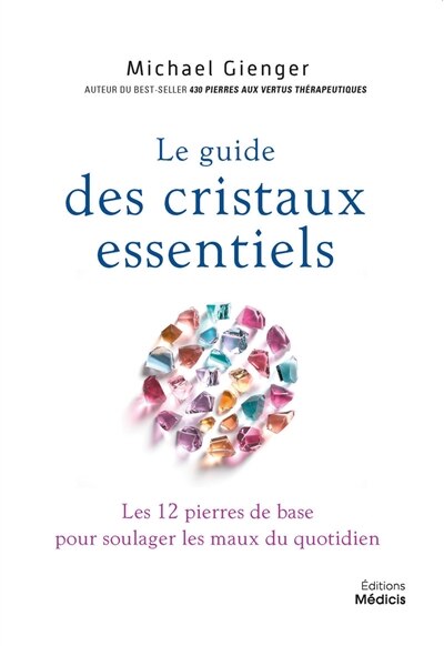 Front cover_Le guide des cristaux essentiels