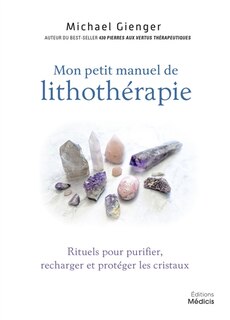 Front cover_Mon petit manuel de lithothérapie