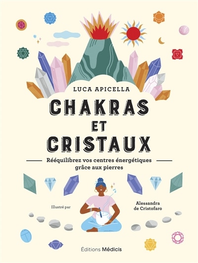 Front cover_Chakras et cristaux