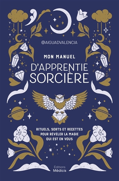 Couverture_Mon manuel d'apprentie sorcière