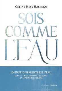 Front cover_Sois comme l'eau
