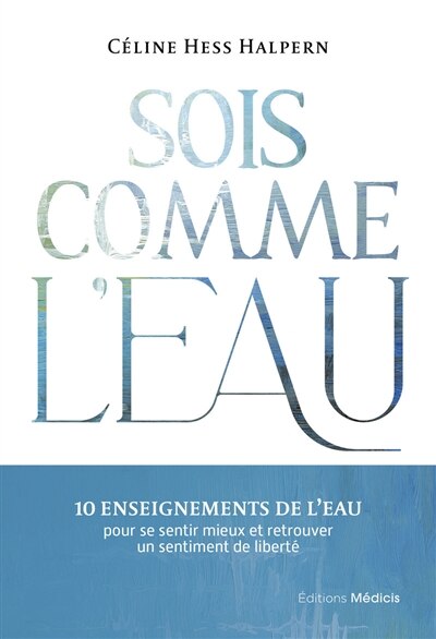 Front cover_Sois comme l'eau