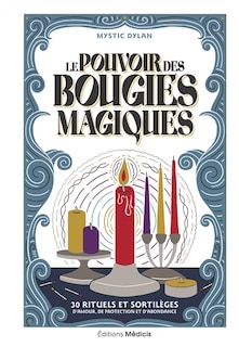Front cover_Le pouvoir des bougies magiques